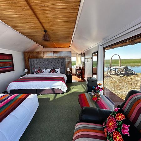 Uros Waliski Lodge Puno Exterior foto