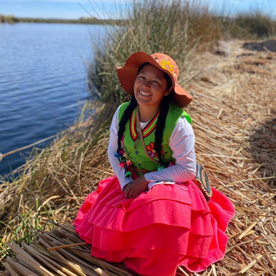 Uros Waliski Lodge Puno Exterior foto
