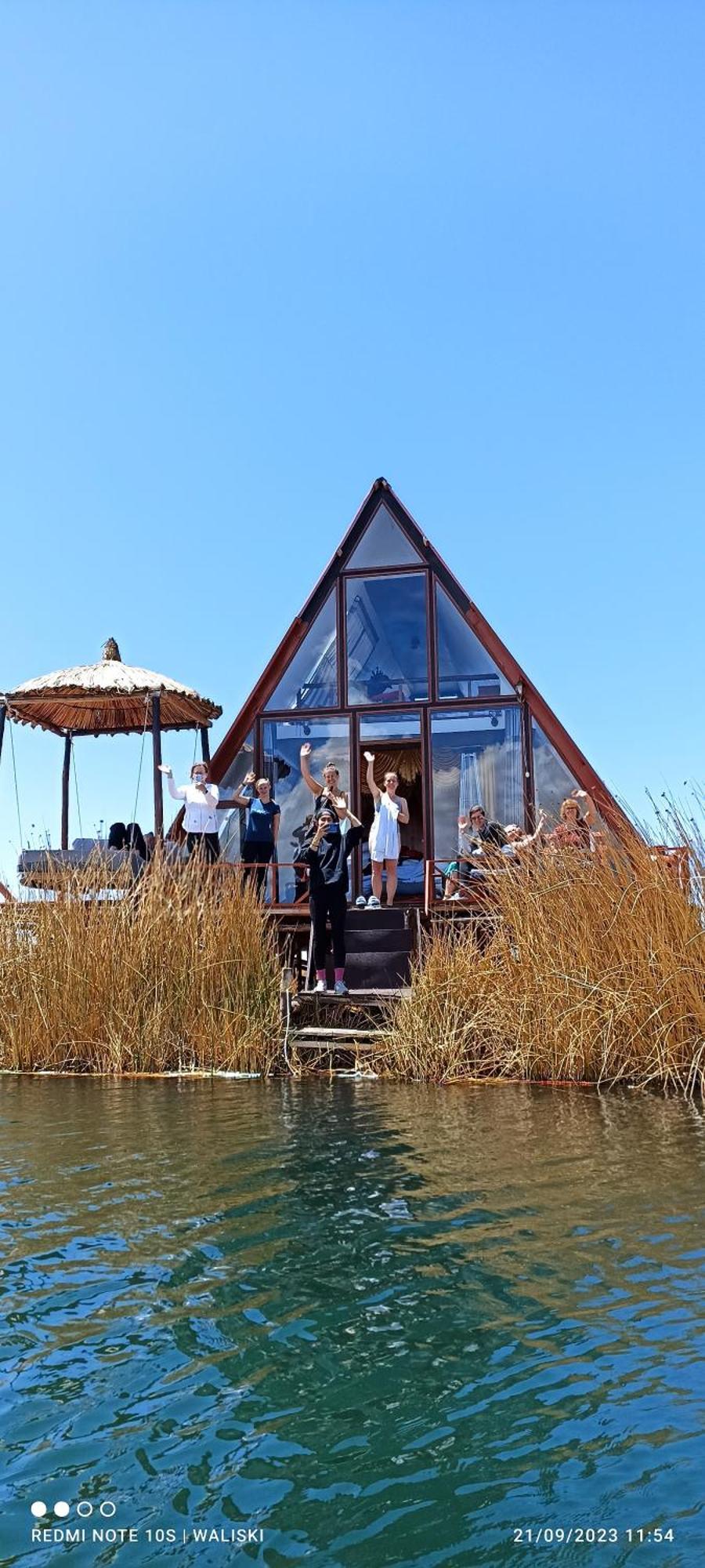 Uros Waliski Lodge Puno Cameră foto