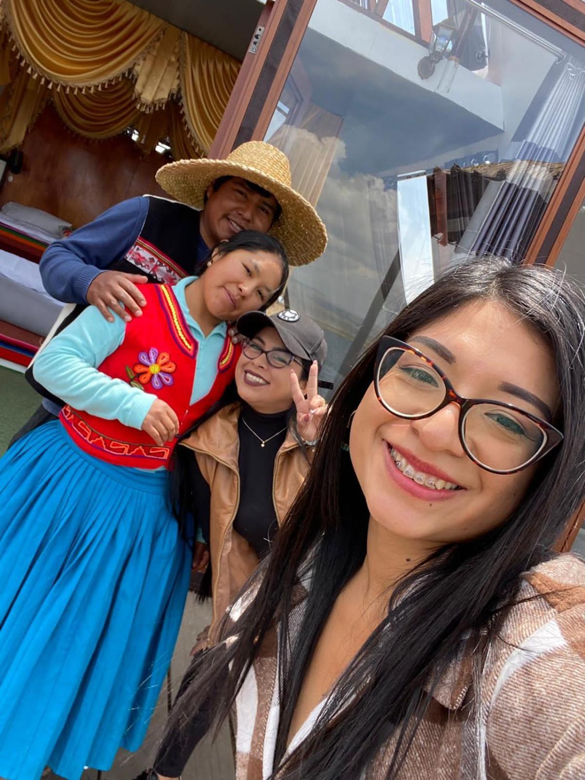 Uros Waliski Lodge Puno Cameră foto