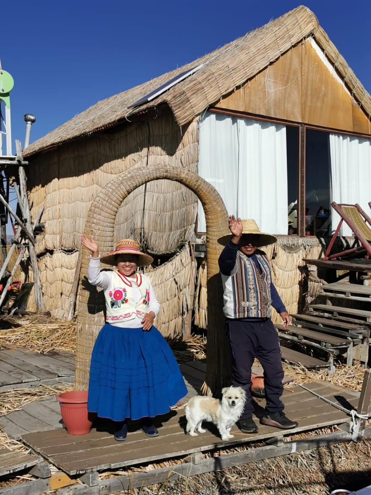 Uros Waliski Lodge Puno Cameră foto