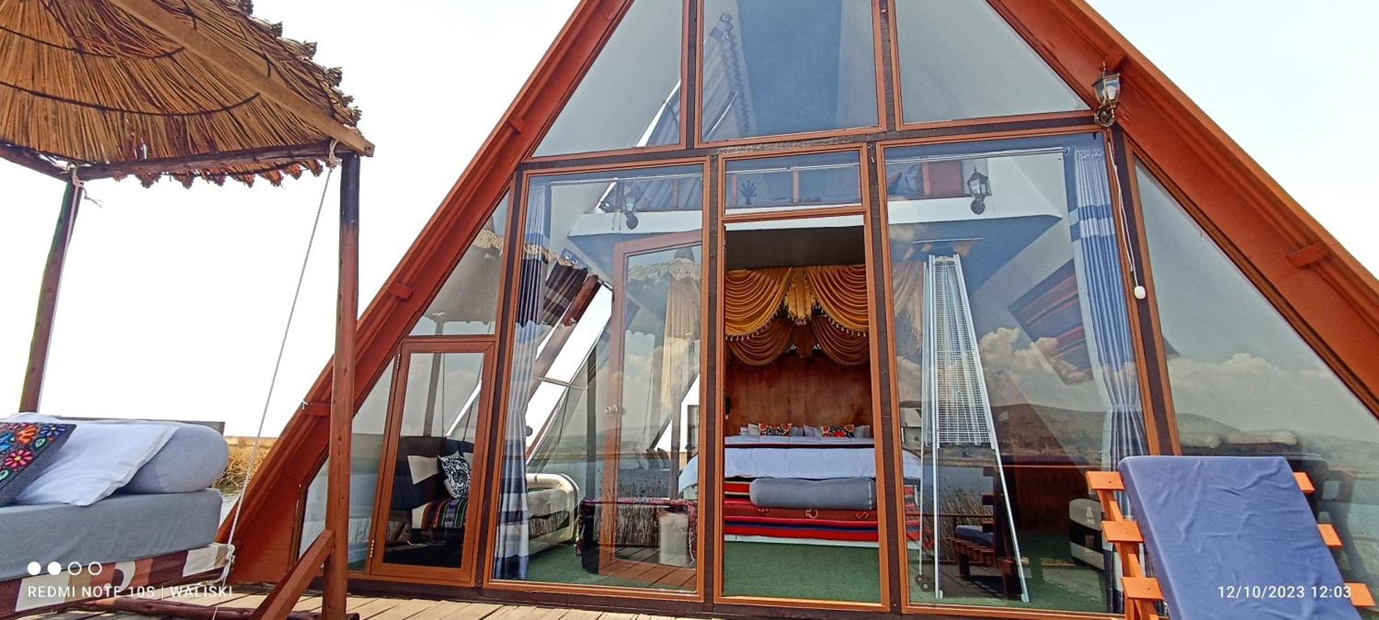 Uros Waliski Lodge Puno Cameră foto
