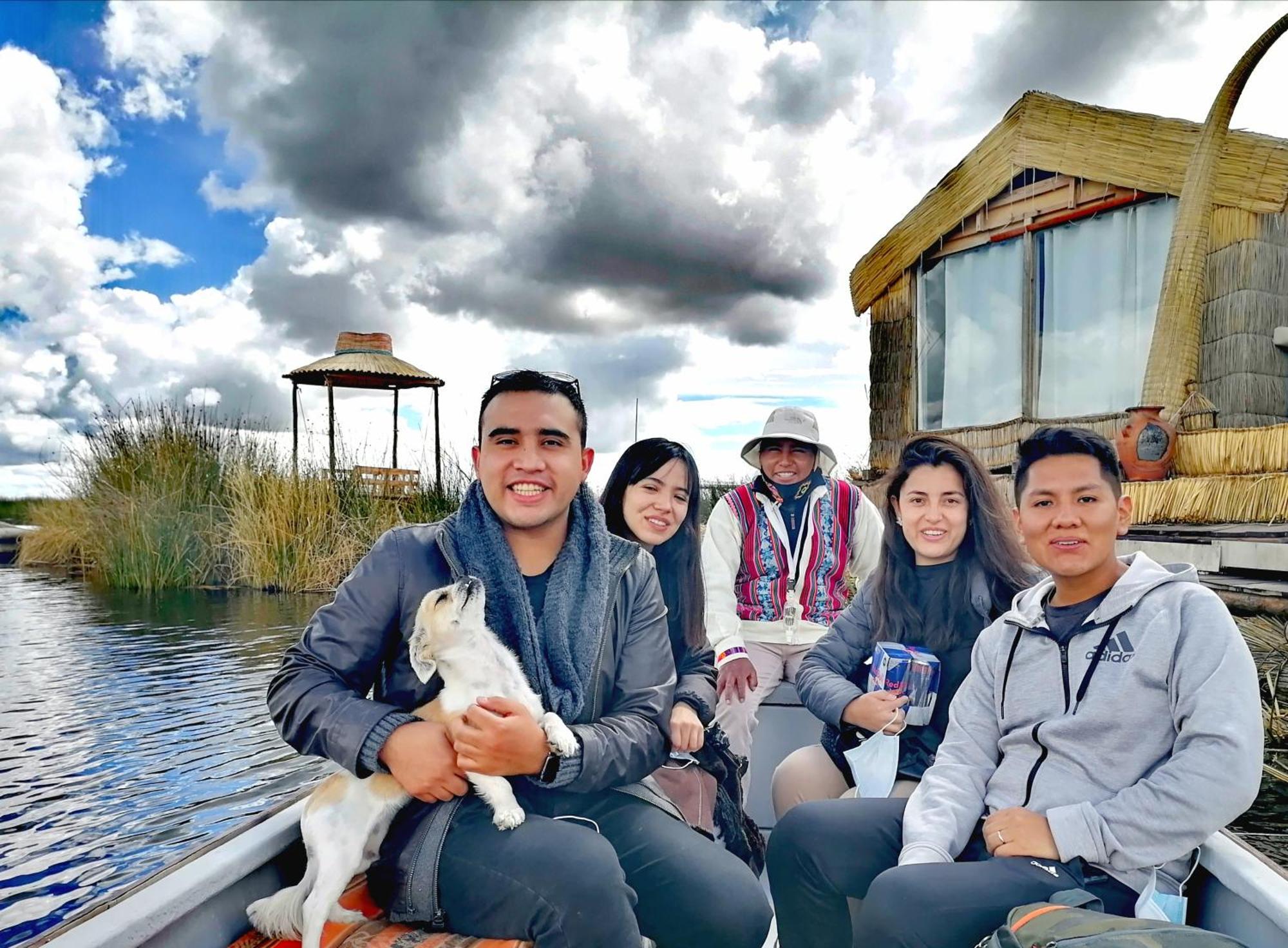 Uros Waliski Lodge Puno Cameră foto